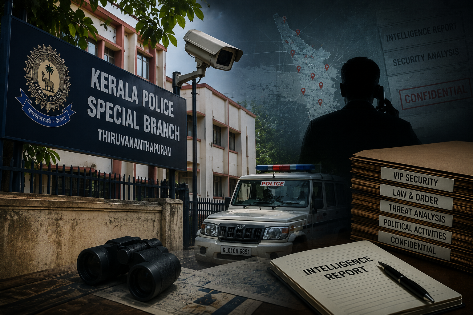 കേരള പൊലീസ് സ്പെഷ്യൽ ബ്രാഞ്ചിൽ പരിഷ്കാര ആവശ്യം ശക്തം; രഹസ്യാന്വേഷണ സംവിധാനത്തിന്റെ പ്രവർത്തനം ചർച്ചയാകുന്നു കേരള പൊലീസ് സ്പെഷ്യൽ ബ്രാഞ്ചിൽ പരിഷ്കാര ആവശ്യം ശക്തം; രഹസ്യാന്വേഷണ സംവിധാനത്തിന്റെ പ്രവർത്തനം ചർച്ചയാകുന്നു