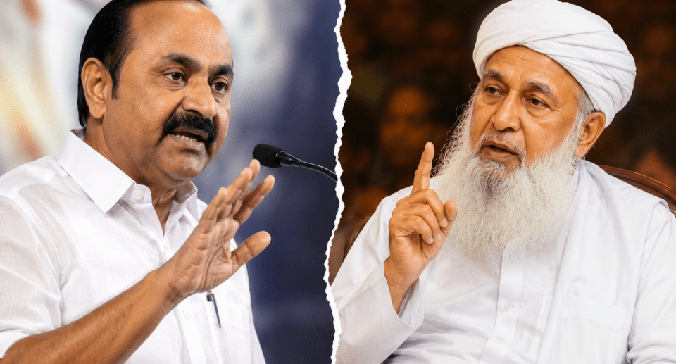സ്ത്രീകളെ വീടിനുള്ളിൽ ഒതുക്കാനുള്ള നിലപാട് പുരോഗമന കേരളത്തിന് അംഗീകരിക്കാനാകില്ല; കാന്തപുരത്തിനെതിരെ വി.ഡി. സതീശൻ സ്ത്രീകളെ വീടിനുള്ളിൽ ഒതുക്കാനുള്ള നിലപാട് പുരോഗമന കേരളത്തിന് അംഗീകരിക്കാനാകില്ല; കാന്തപുരത്തിനെതിരെ വി.ഡി. സതീശൻ